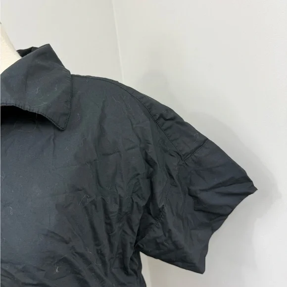 Quince Black Blouse‎ - Picture 2 of 10